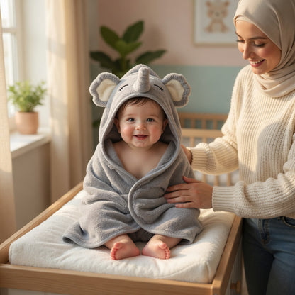 Baby Swaddle Wrap Towel for Newborn Comfort