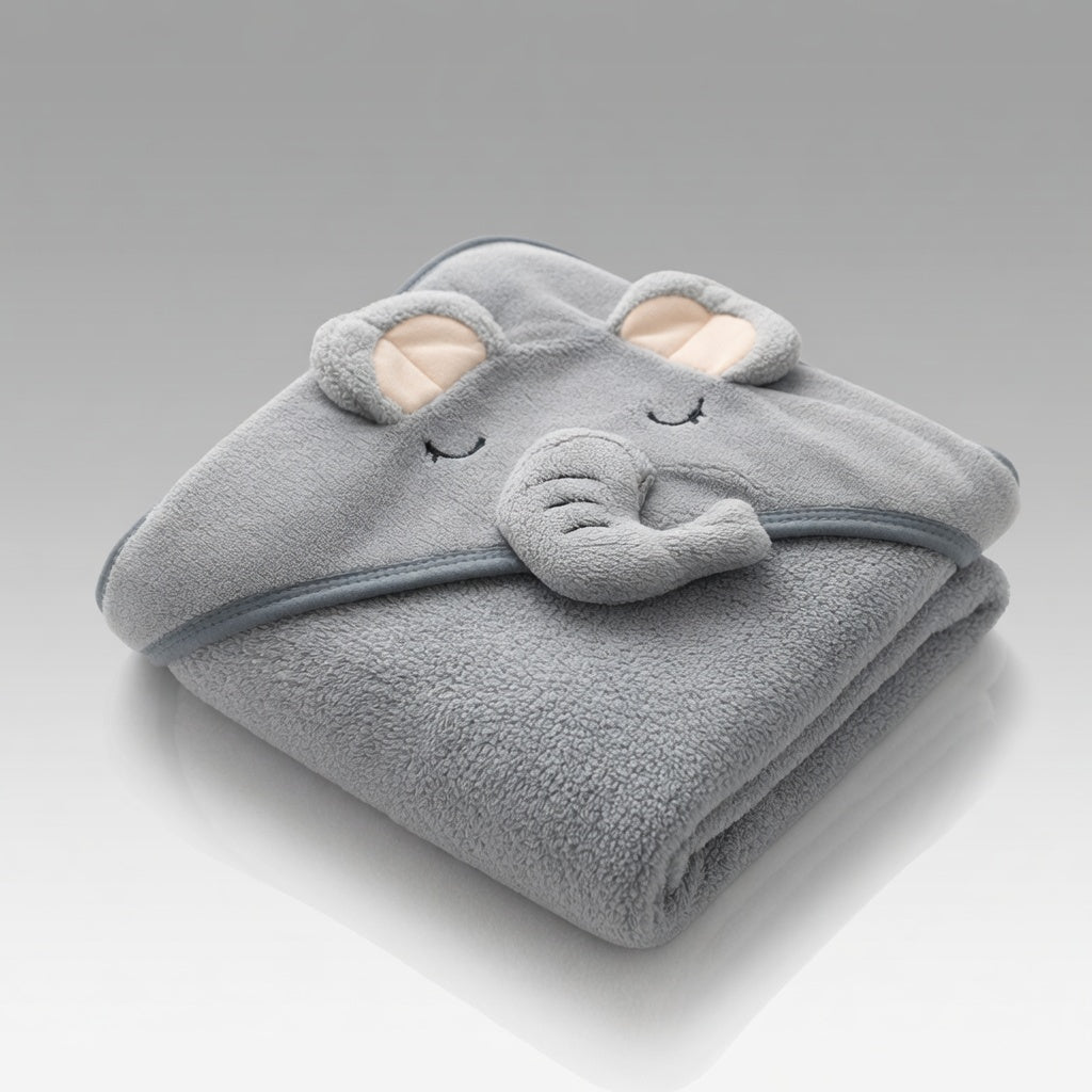 Baby Swaddle Wrap Towel for Newborn Comfort