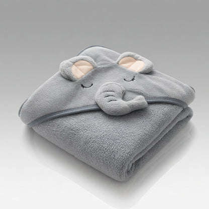 Baby Swaddle Wrap Towel for Newborn Comfort