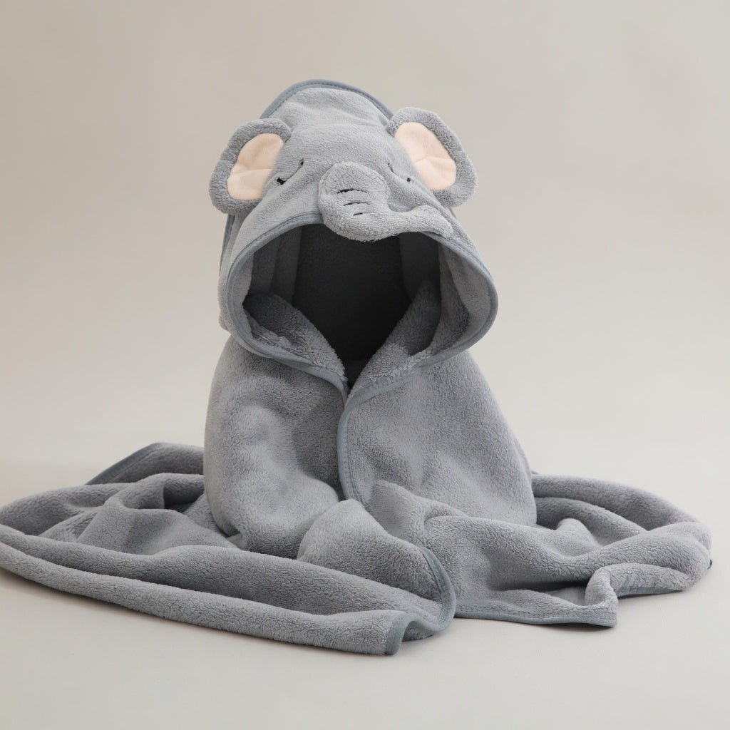 Baby Swaddle Wrap Towel for Newborn Comfort