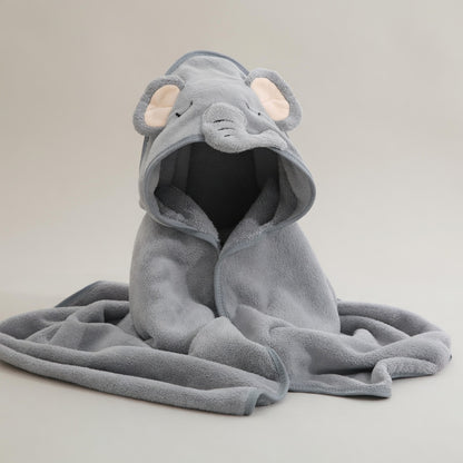 Baby Swaddle Wrap Towel for Newborn Comfort