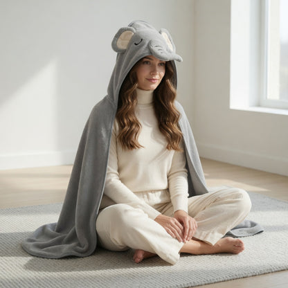 Baby Swaddle Wrap Towel for Newborn Comfort