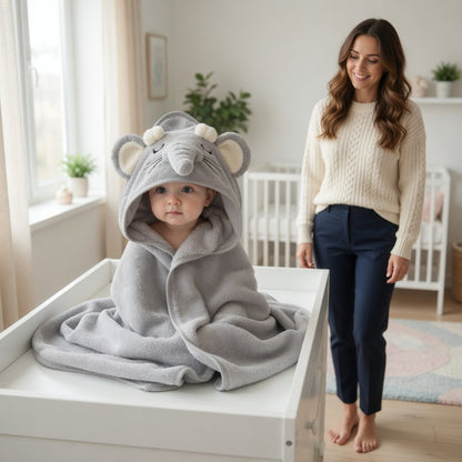Baby Swaddle Wrap Towel for Newborn Comfort