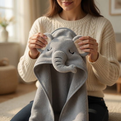 Baby Swaddle Wrap Towel for Newborn Comfort