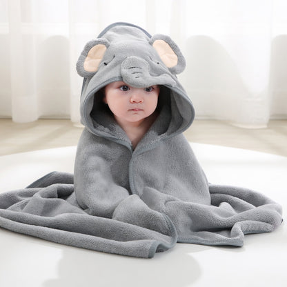 Baby Swaddle Wrap Towel for Newborn Comfort